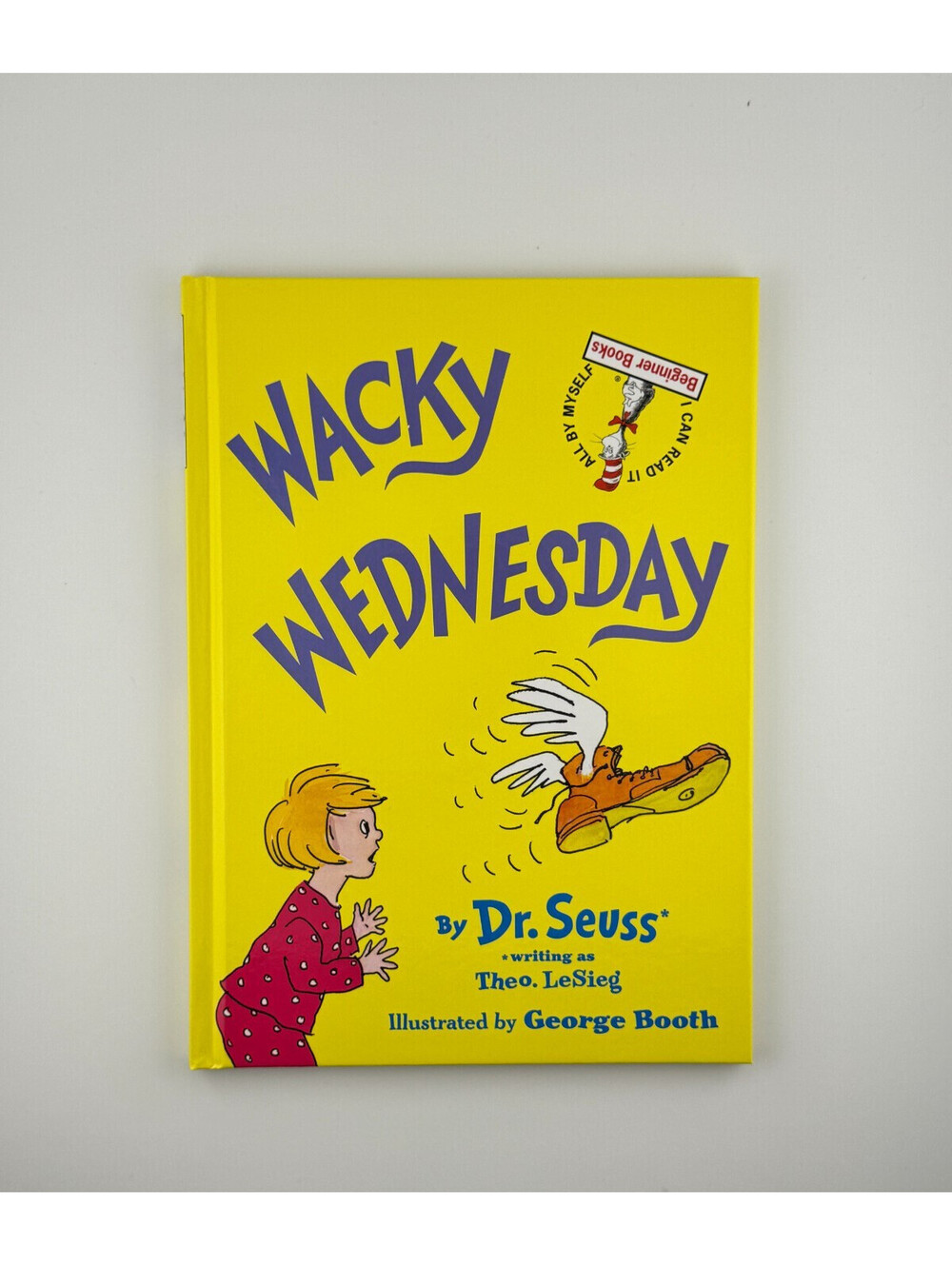 Dr Seuss Wacky Wednesday NEW Hardcover Beginner Book